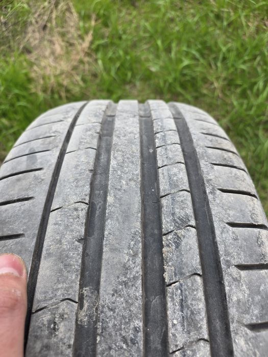 Set jante 21" BMW X3 X4 G01 G02 style 726+ anvelope vara Pirell