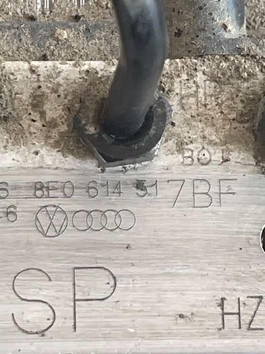 Pompa ABS AUDI A4 III 8EC, B7 2004 - 2008 8E0614517BF