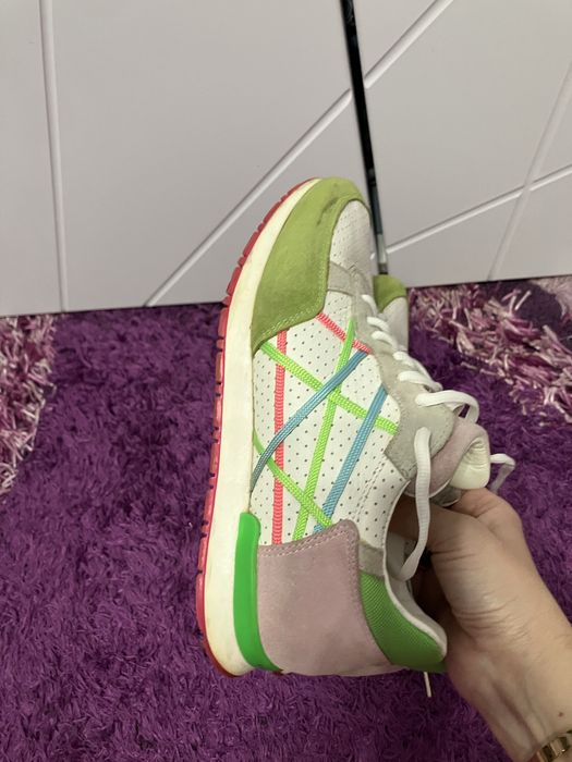 Adidasi L4k3,piele naturala