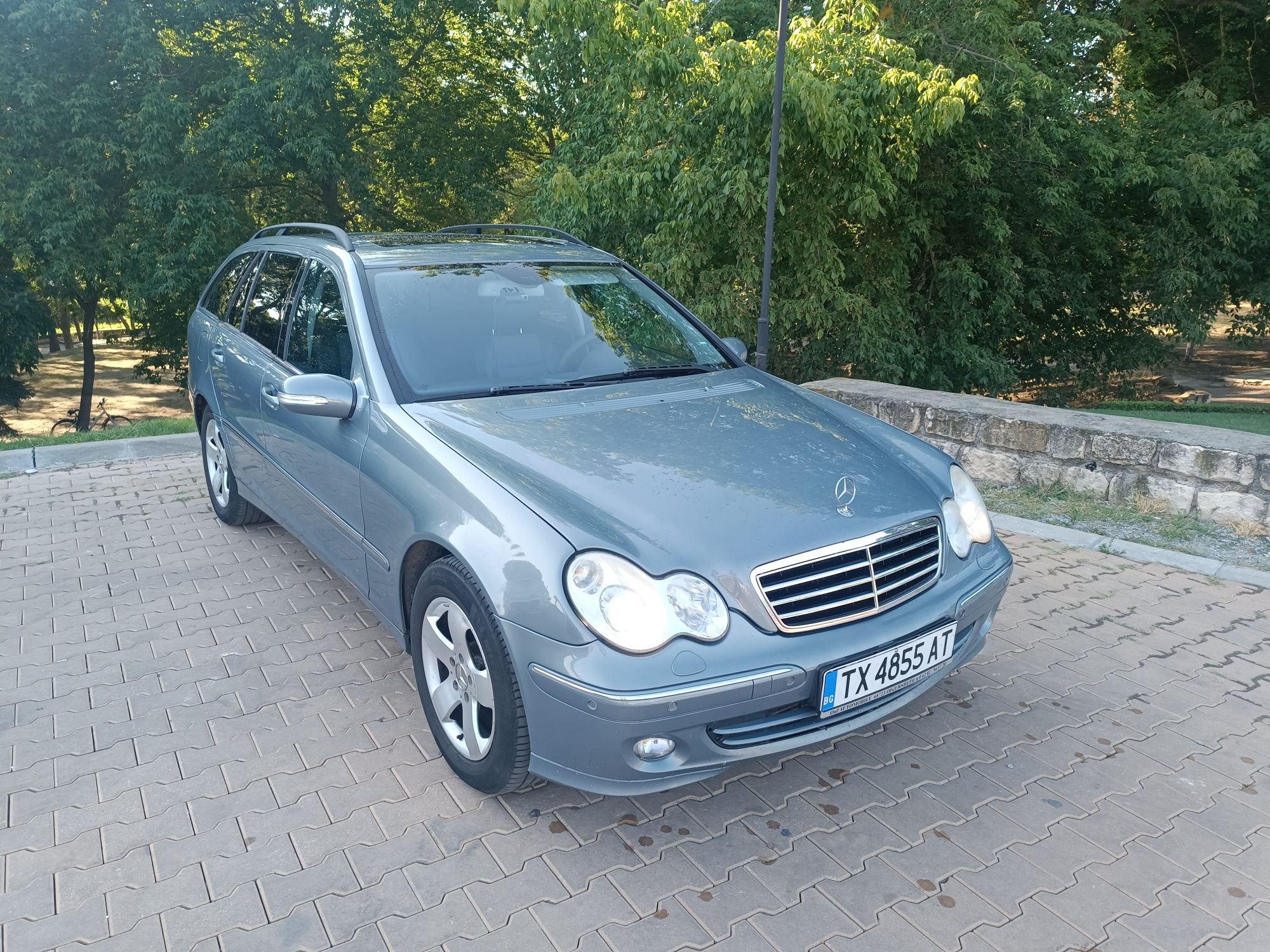 Mercedes C220 CDI, ISOFIX