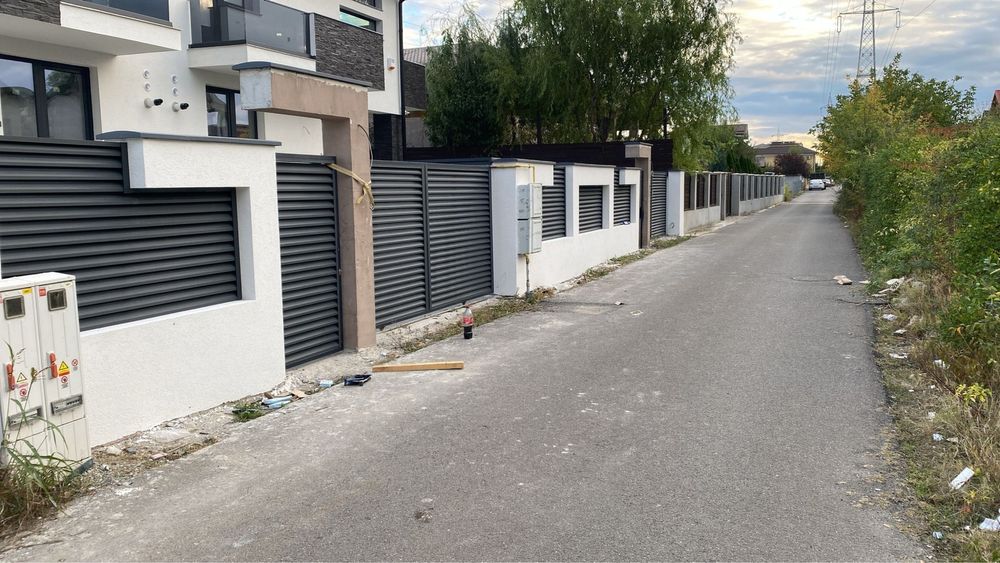 Amenajari exterioare / interioare finisaje