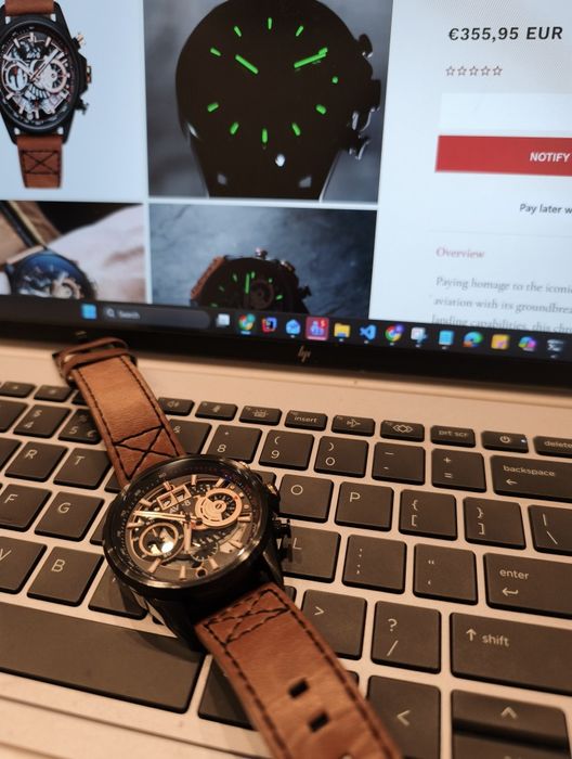 Ceas de Colecție AVI-8 inspirat din aviatie