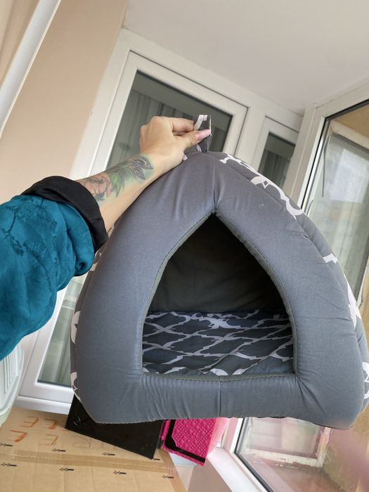 Pat, cusca pisici sau caini mici, Noua