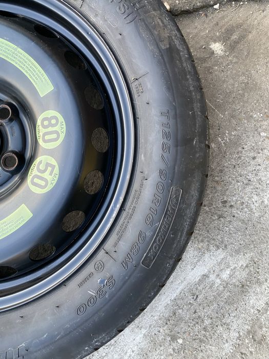 Janta rezerva Mercedes C W204 Pret 400 lei