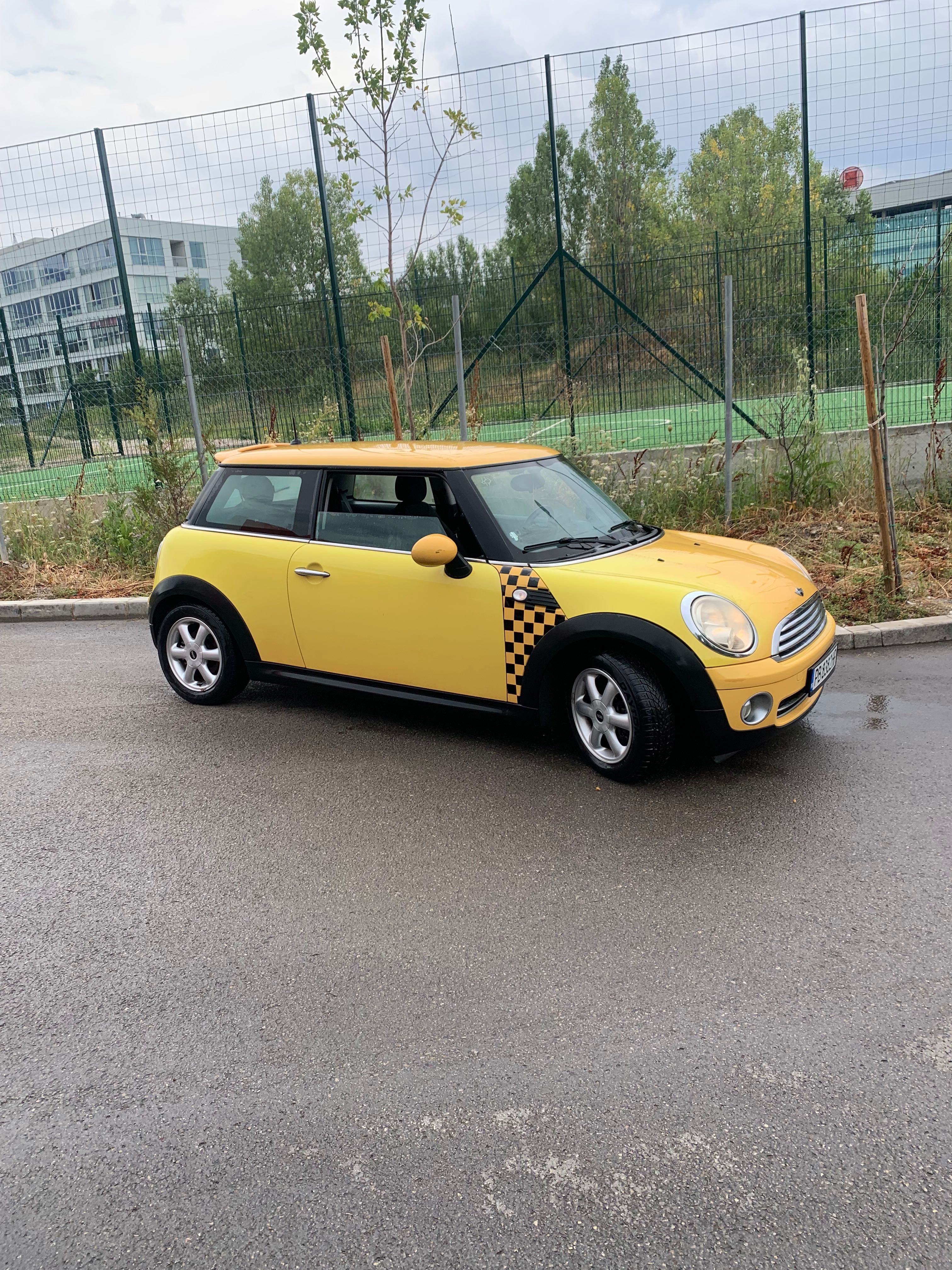 Mini Cooper 1.4i 2008г 6 скорости
