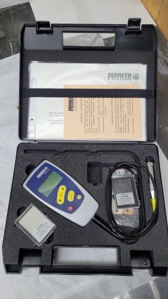 Дигитален уред за измерване на дебелина на покритие Phynix Surfix
