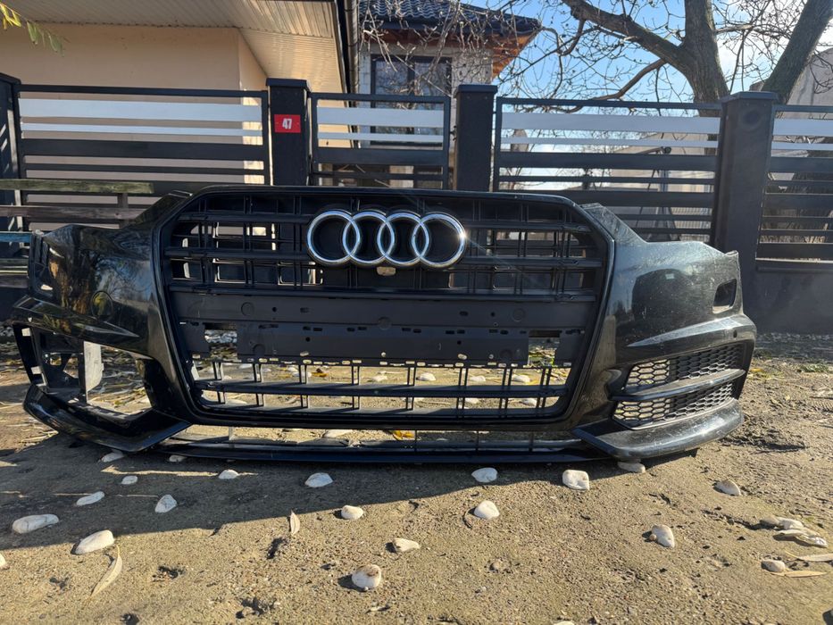 Bară față Audi A6 C7 facelift S-line
