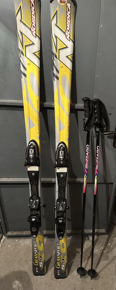 Продавам карвинг ски Нордика/ NORDICA 171см