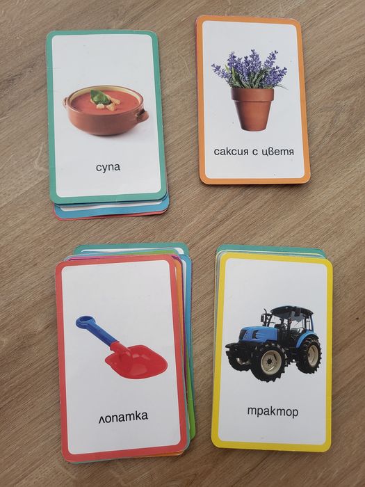 Карти за игра и обучение