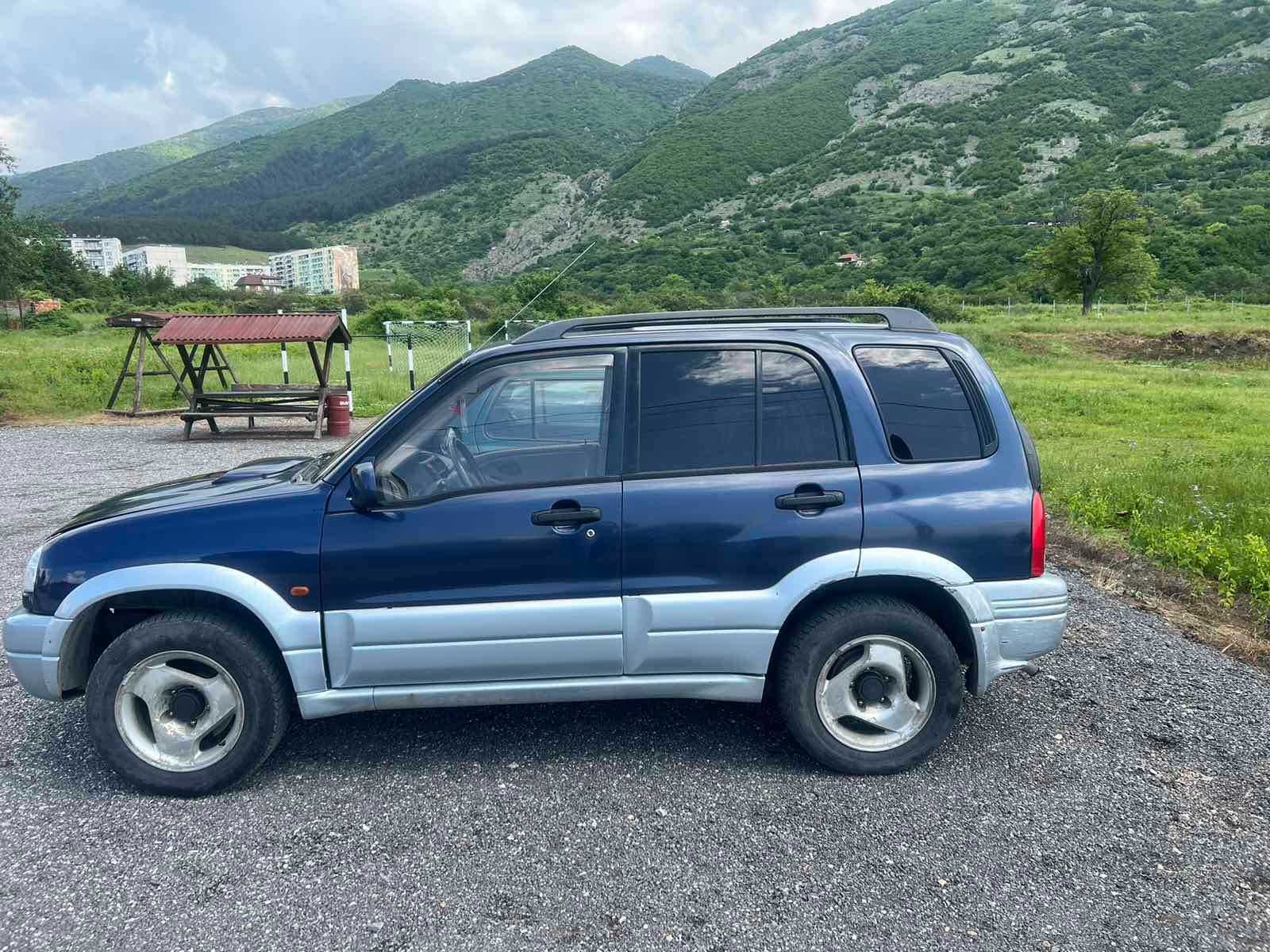 Suzuki Grand Vitara 2.0 TD