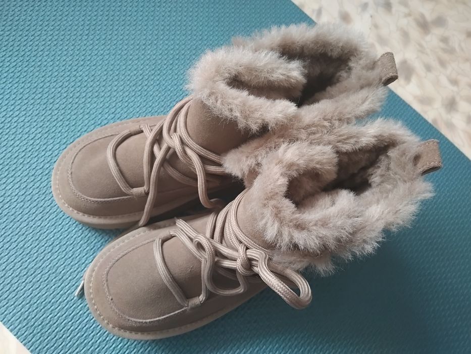 Ботинки угги зимние