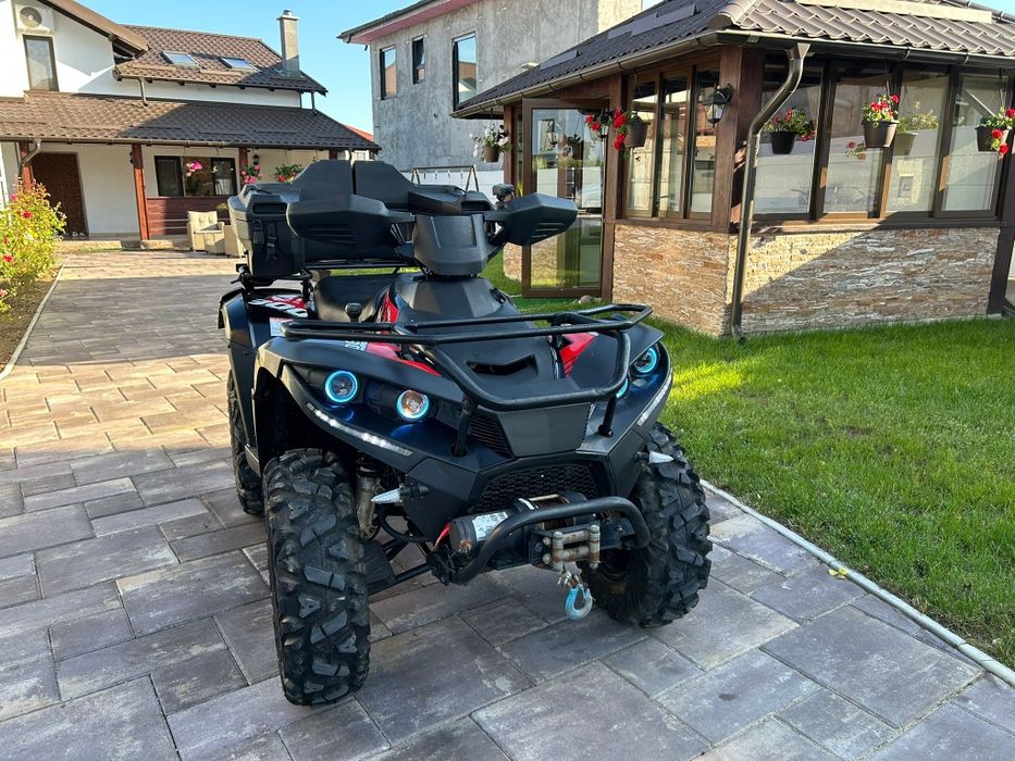 ATV LINHAI 4x4, Dragonfly,  certificat fiscal