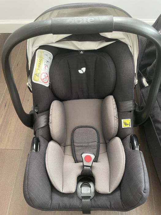 Carucior 3in1 Joie Chrome