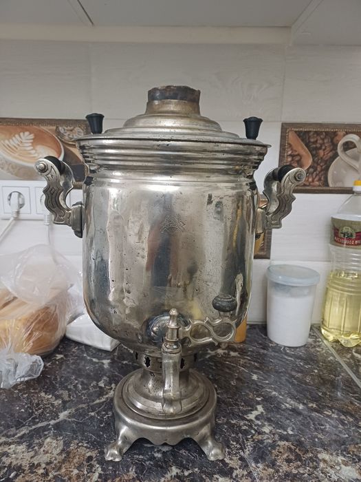 Самовар на дровах