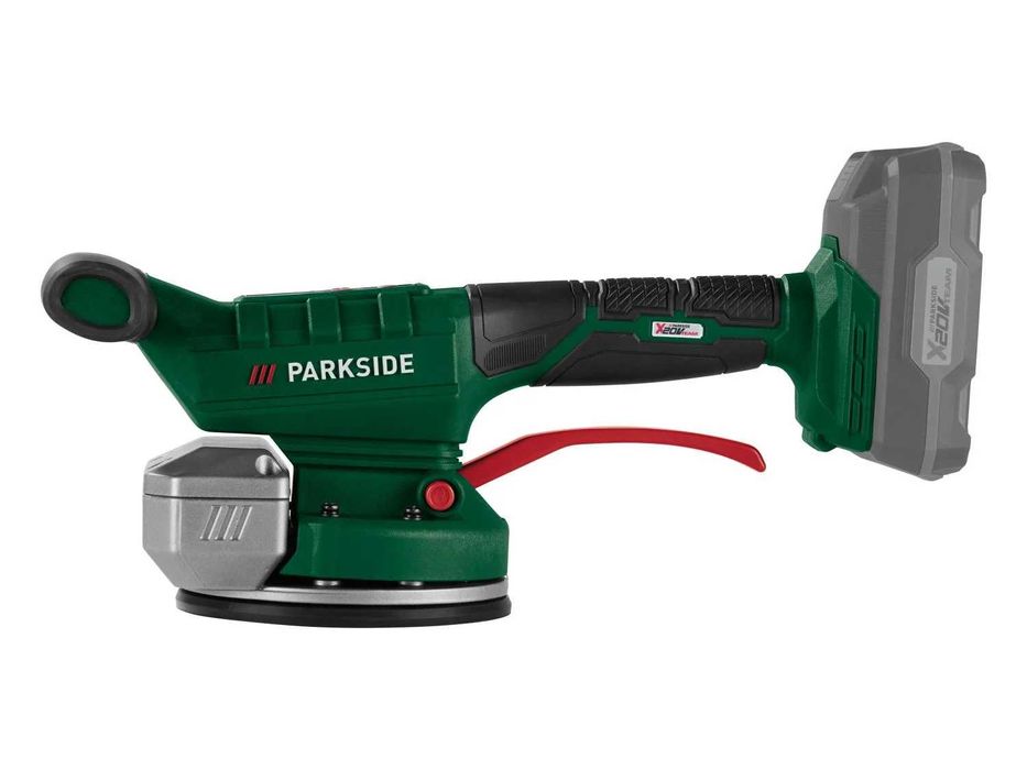 3г.ГАРАНЦИЯ 20 V безжичен вибратор за плочки Parkside PAFR 20-Li A1