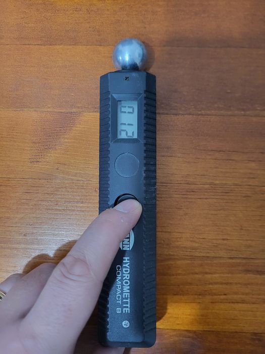 Umidometru masurare sapa, pereti - Gann Hydromette Compact B 

Info