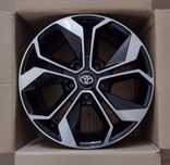 Jante 15 Toyota Auris Corolla cu 5 x 114.3 R15