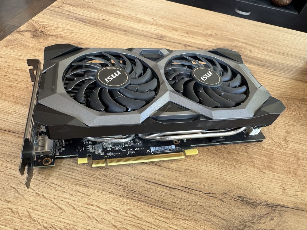 5 700 XT msi mech 8GB