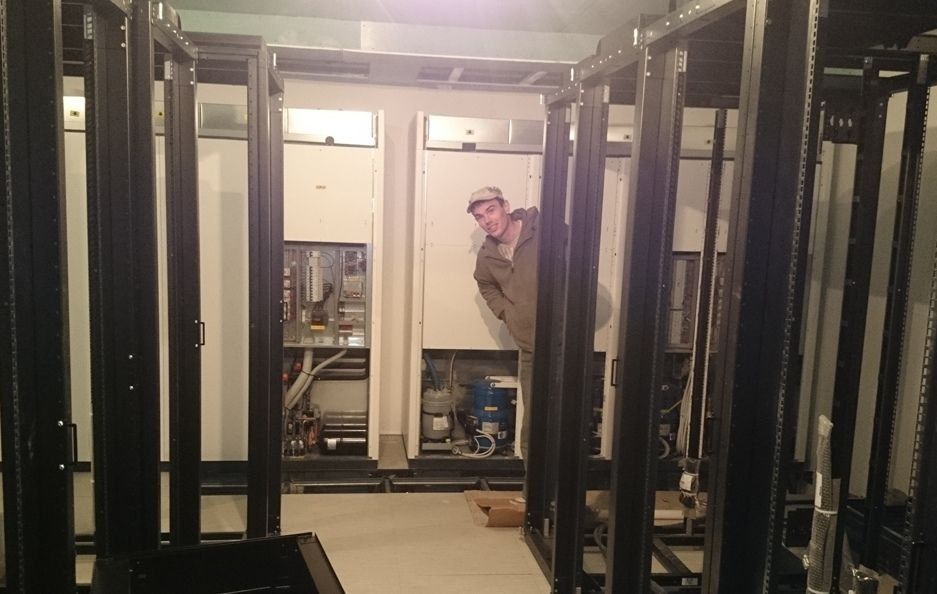 Ремонт и монтаж прецизионных кондиционеров