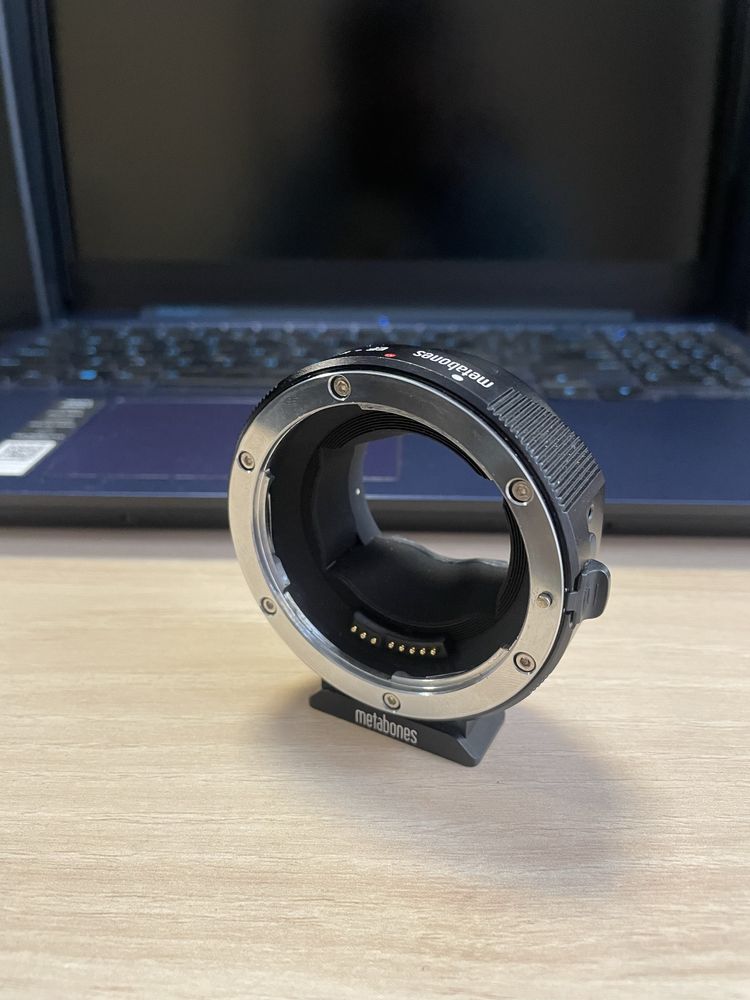 Vand adaptor Metabones Ef - E mount