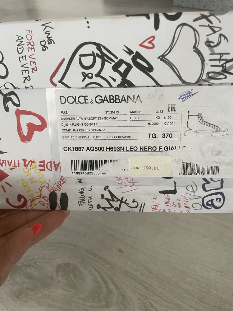 Dolce & Gabbana incaltari
