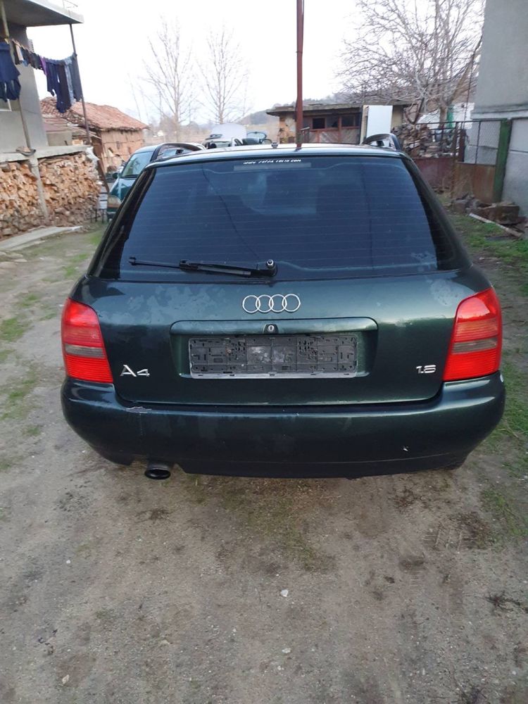 Audi A4 B5 1.8 125 к.с. - НА ЧАСТИ