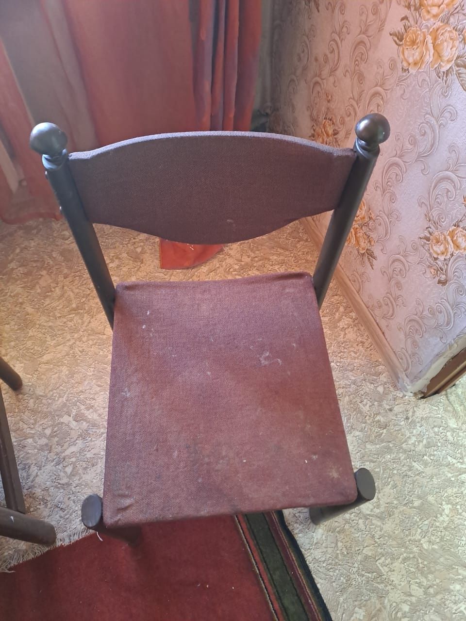 Стол, стуля 6 шт.