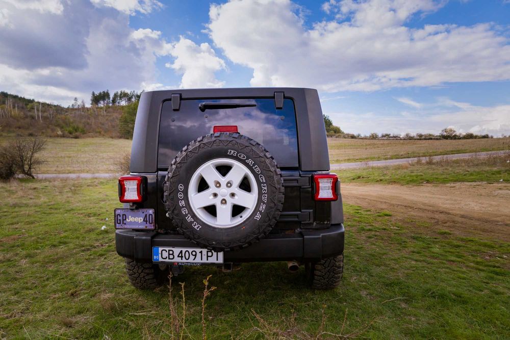 Jeep Wrangler 3.8