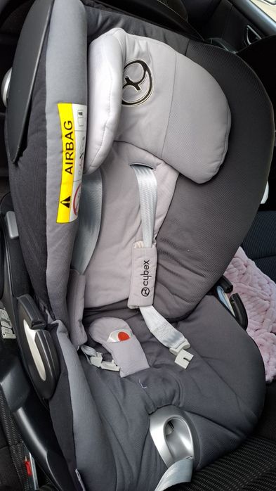 Столче за кола Cybex Cloud Q + база