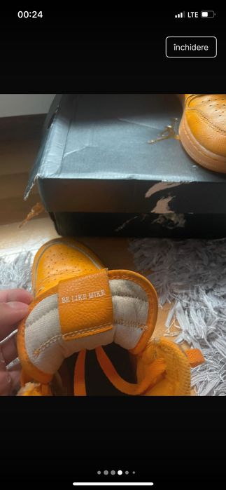 Jordan 1 gatorade