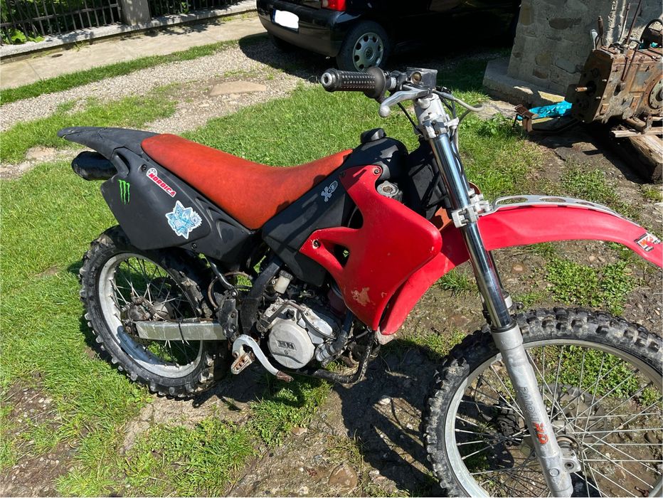 Vând cross HM 80cc
