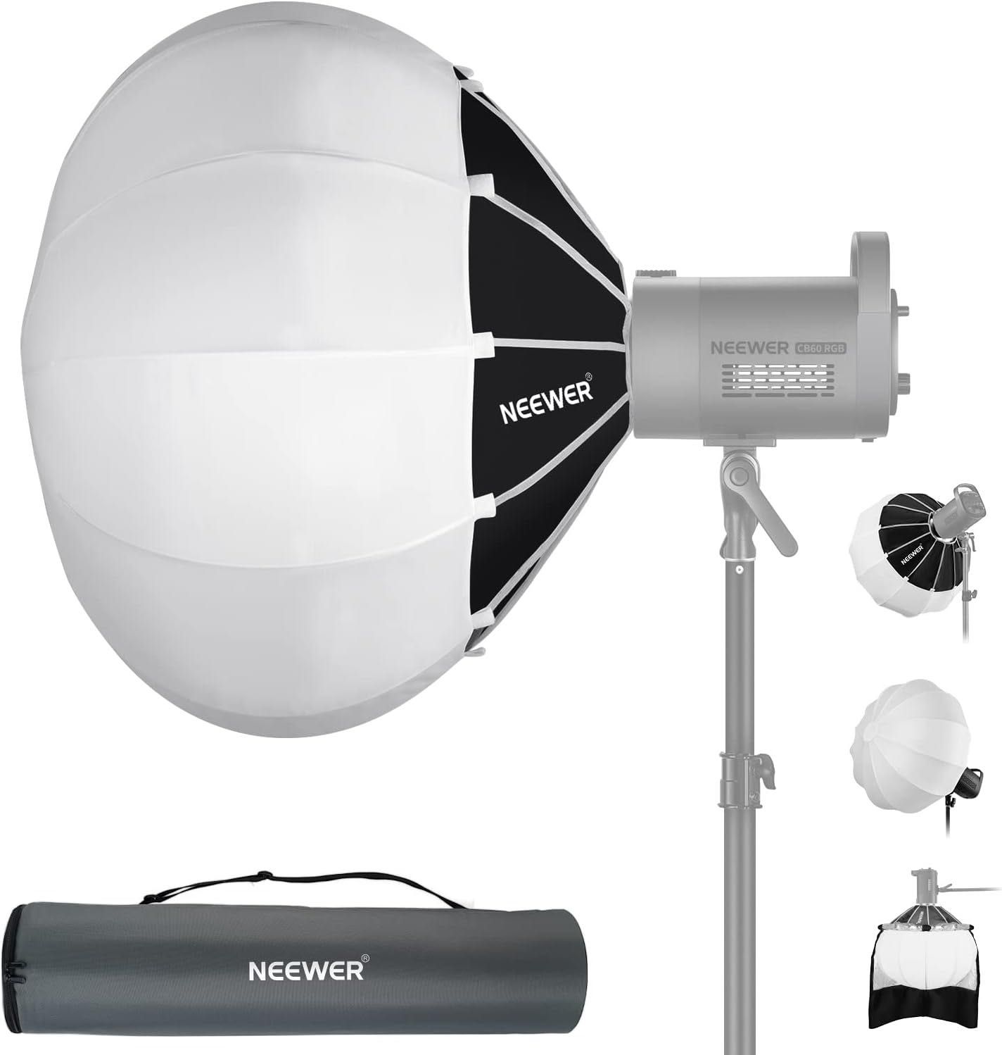 NEEWER 65 cm Lantern Softbox montura Bowens / Godox