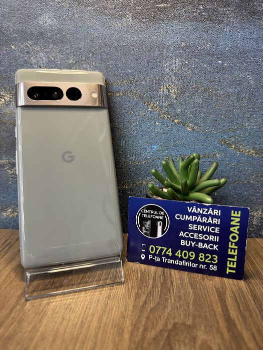 Google Pixel 7 Pro/128Gb/Garantie 2Ani Centrul de Telefoane/Rate