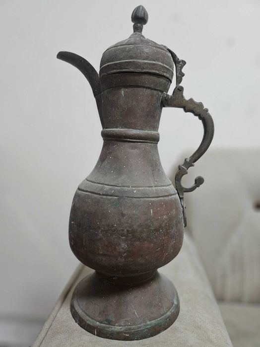 Медный кувшин антиквариат