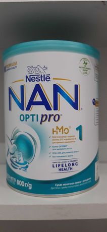 Молочная смесь NAN 1, 2 (400, 800, 1050 гр.)