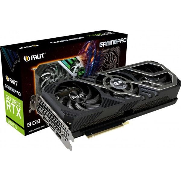 Видеокарта PALIT RTX 3070 TI Gaming Pro