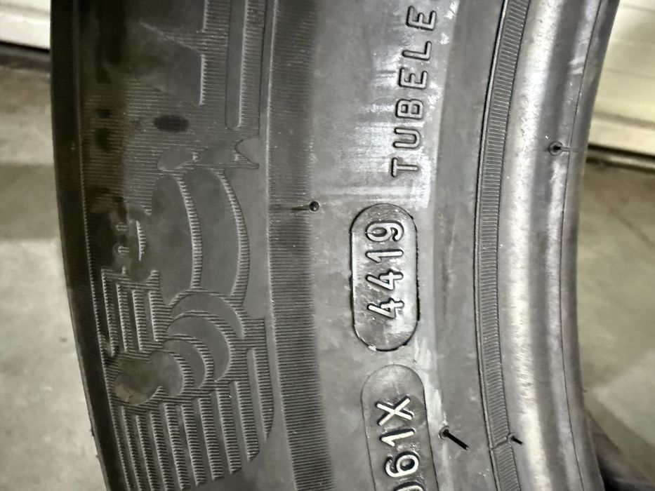 O anvelopa 235/55 R17 Michelin Alpin