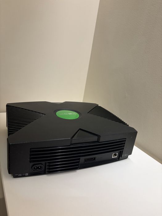 Xbox original modat hdd 120gb 36 jocuri