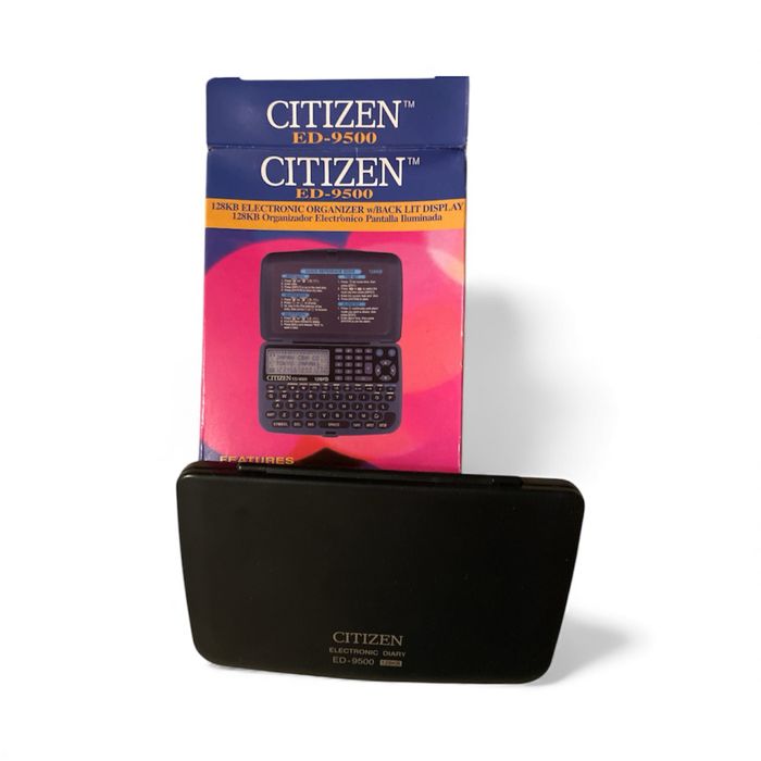 Електронен бележник Citizen