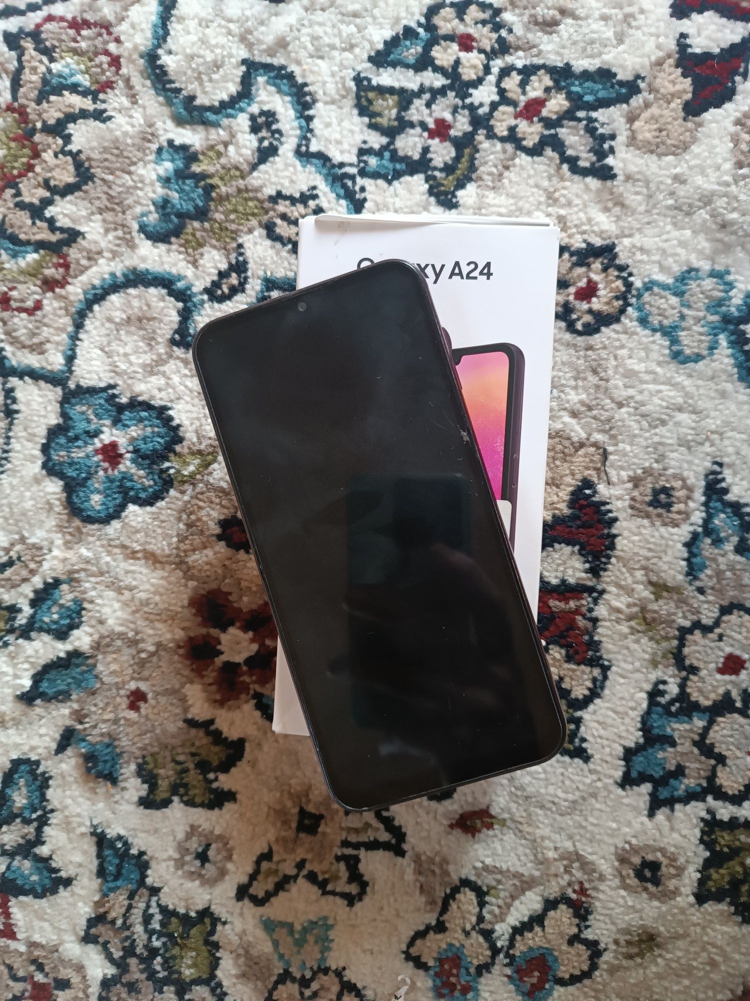 Galaxy A 24  60  fps