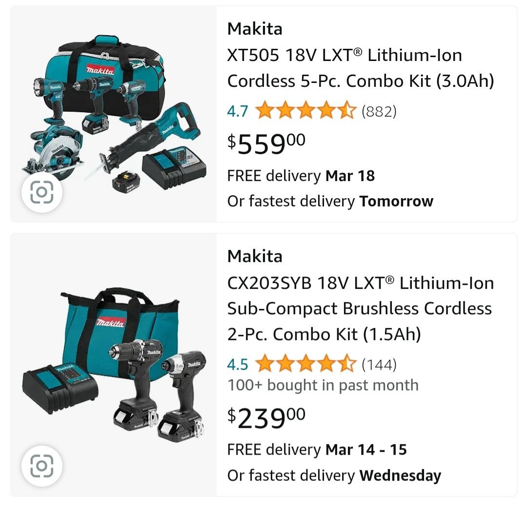 Dewalt, makita от офицалов дешево