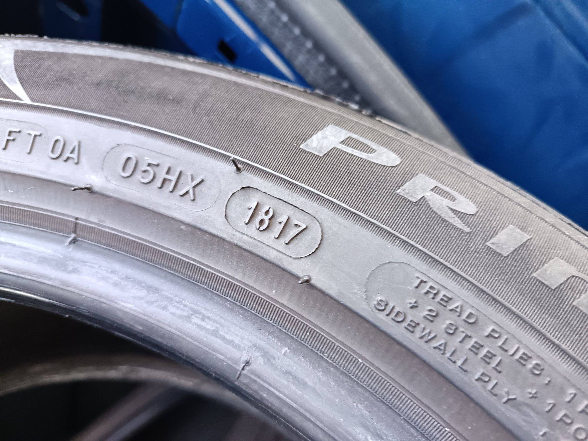 Anvelope vara 225 50 17 Michelin 2017  6.4mm