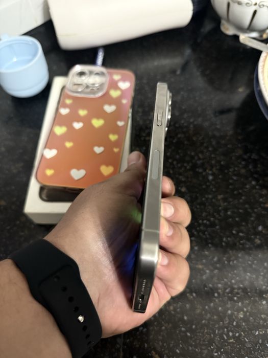 iPhone 15 pro max 256