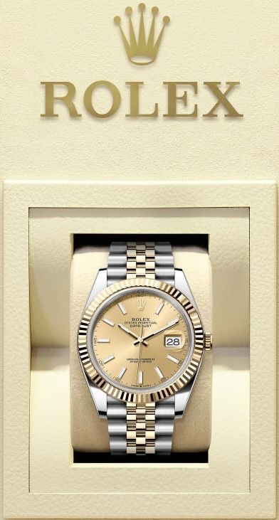 Rolex 126333 datejust 41 jubilee garantie