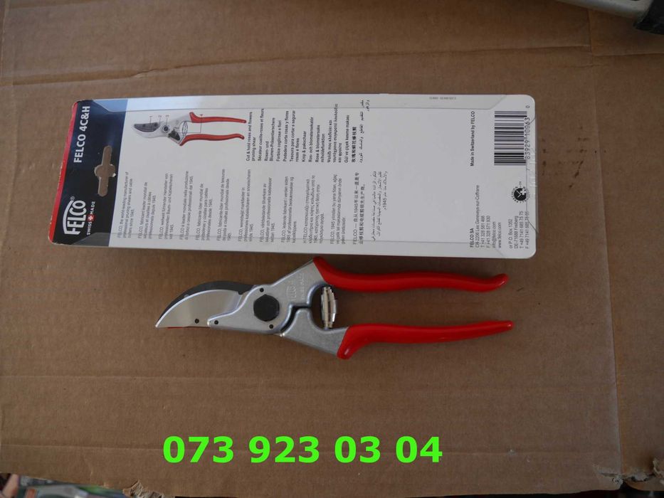 Felco 4 foarfeca speciala pentru trandafiri