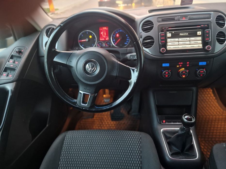 Vw Tiguan 4x4, 2.0 diesel 140CP, propietar, fără rugina
