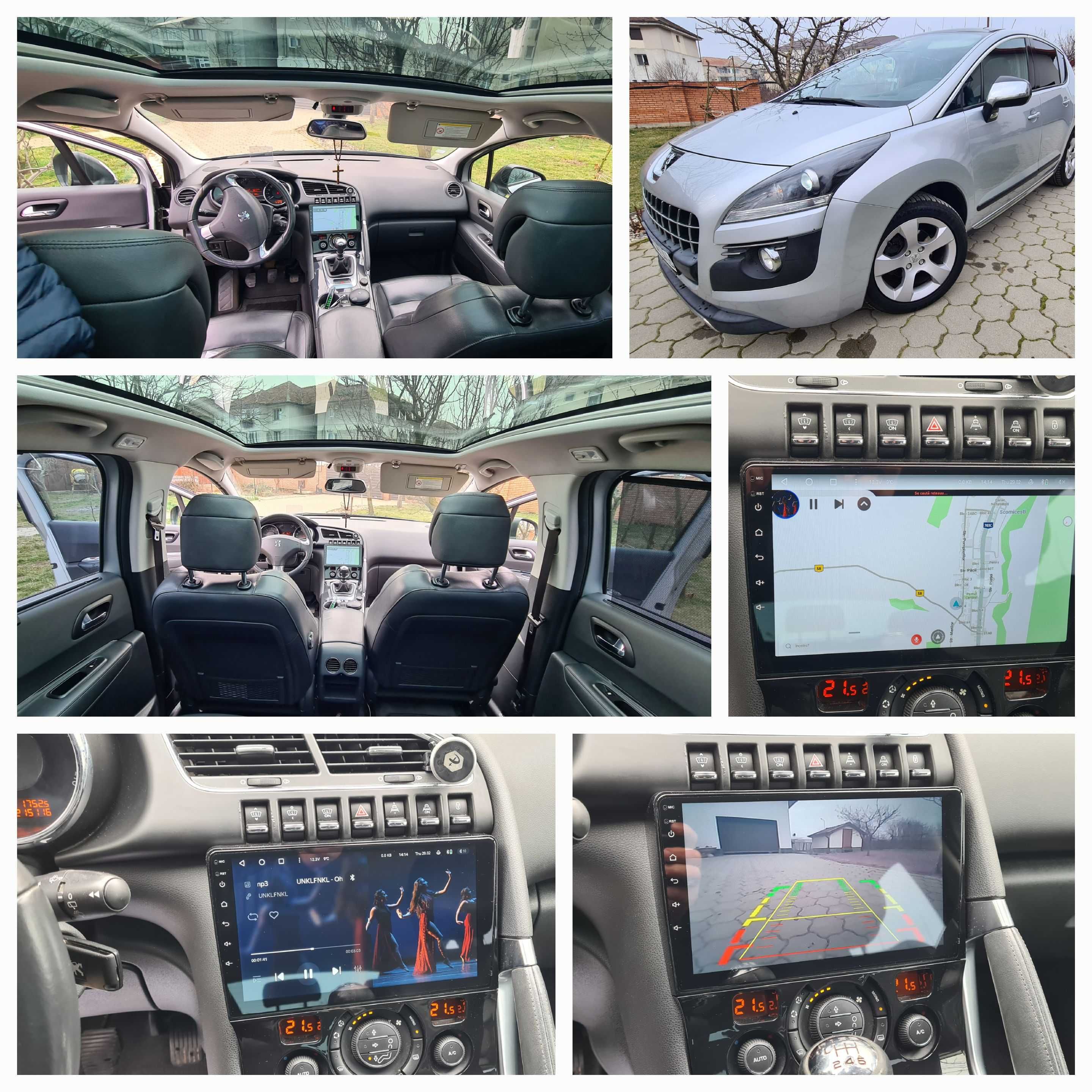 PEUGEOUT 3008 1.6 -HDI Crossway