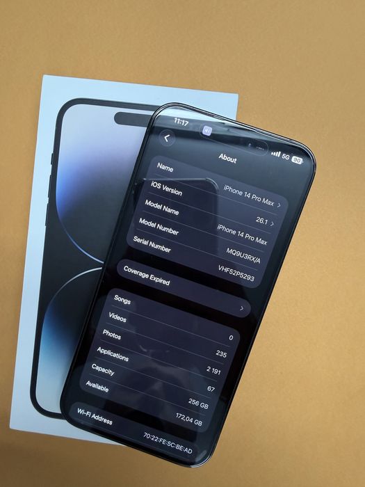 iPhone 14 Pro Max 256GB