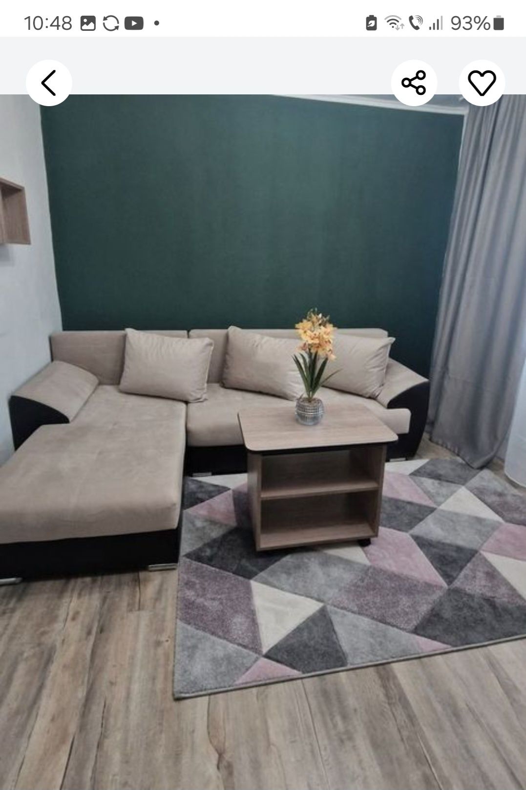 Garsoniera moderna de inchiriat in Brãdet