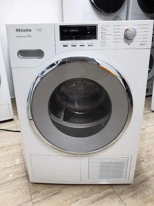 9кг Пара Miele Сушилня с термопомпа Миеле 12м Гаранция